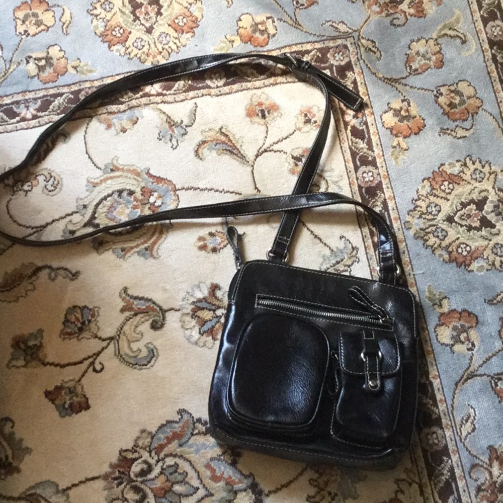Black ROSETTI Crossbody